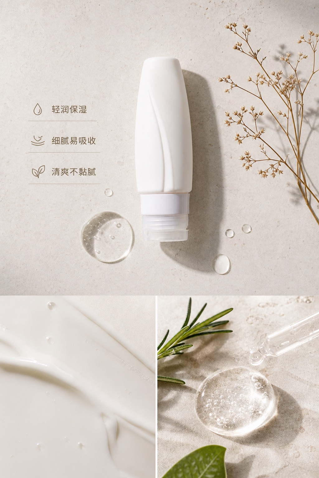 从一支产品，拆出质地与成分细节。
